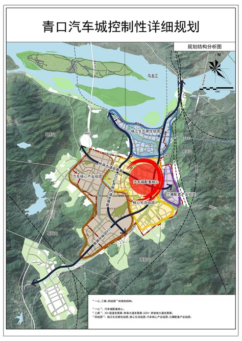 青口汽车城64亩地块成片开发方案公布（附位置图）- 海西房产网