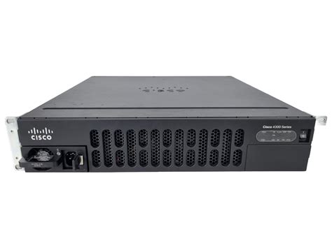Cisco ISR 4351 Integrated Services Router PoE | ISR4351/K9 V05 | 2 RU ...
