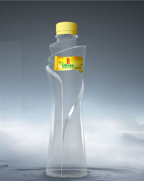 【梅州市酒瓶定制价格】天香堂矿泉水瓶设计---汇包装-汇包装