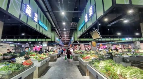 靓货 | 防城港首家“五星级”农贸市场建成-杭州贝诺市场研究中心-星级规范,价值高,创意好