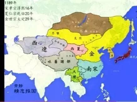 古代辽国和金国位置在哪里 换做现在是什么地方_知秀网