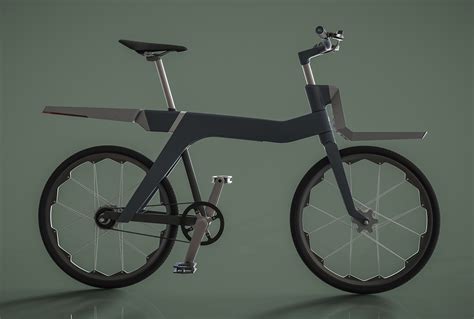 30款新颖创意自行车设计(3) - 设计之家