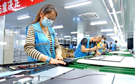 淮南：产业转型生产繁忙 - 安徽产业网