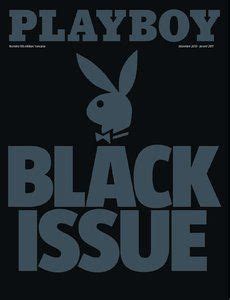 Rabbit Head, Playboy Magazine December 2010 Cover Photo - France