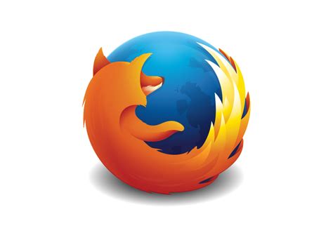 火狐Firefox浏览器标志矢量图 - 设计之家