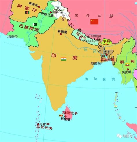 【地图看世界】巴基斯坦：从帕米尔到印度洋的好伙伴 - 知乎