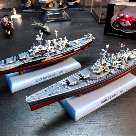 战舰世界华盛顿号战列舰军舰二战合金摆件静态成品舰船模型玩具-淘宝网