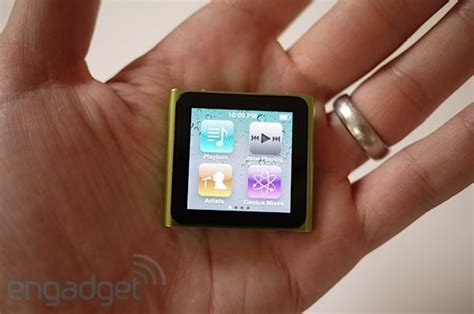 无iOS的迷你touch 苹果iPod nano 6评测_苹果 iPod nano 6（16GB）_MP3评测-中关村在线