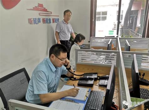 县局主要领导张鹏、王昌杰同志到部分单位调研走访_萧县人民政府