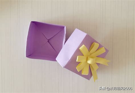 怎么折简单的小盒子-百度经验