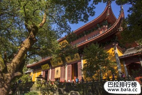中国佛教著名十大寺庙排行榜_巴拉排行榜