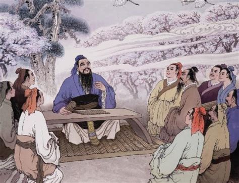 孔子-世界十大历史名人儒家学派创始人简介-读历史网