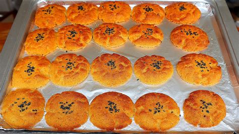 中式桃酥的制作方法 | 用烤箱怎么做桃酥_什么值得买