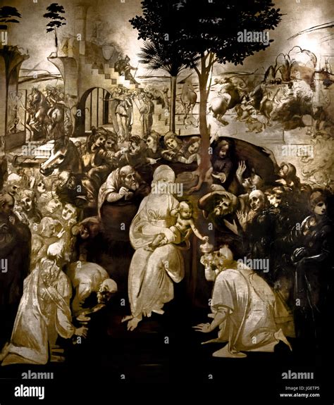 The Temptation of Christ, 1481-1482 posters & prints by Sandro Botticelli