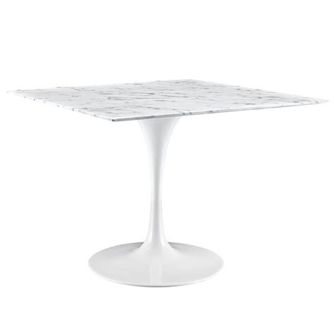 Shop Lippa 40" Marble Dining Table - White - Free Shipping Today ...