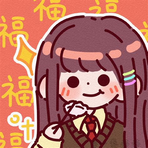 新年头像温柔女生