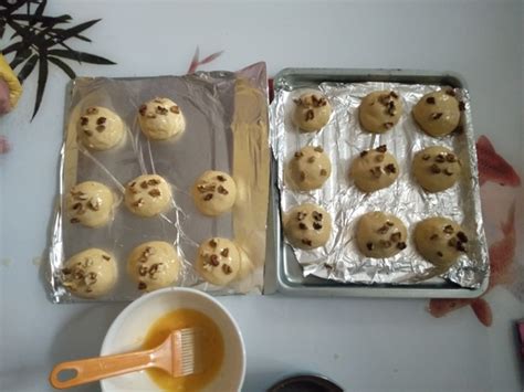 【普通面粉面包的做法步骤图，怎么做好吃】ziqian1588_下厨房