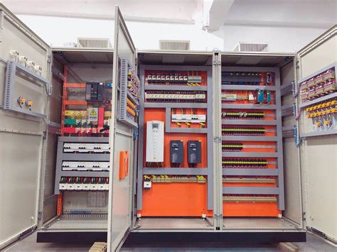 多功能综合电控柜生产plc控电柜电气产品