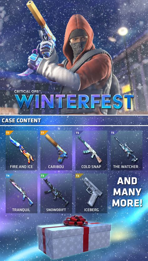 Winter-time celebrations are here again! — Critical Ops