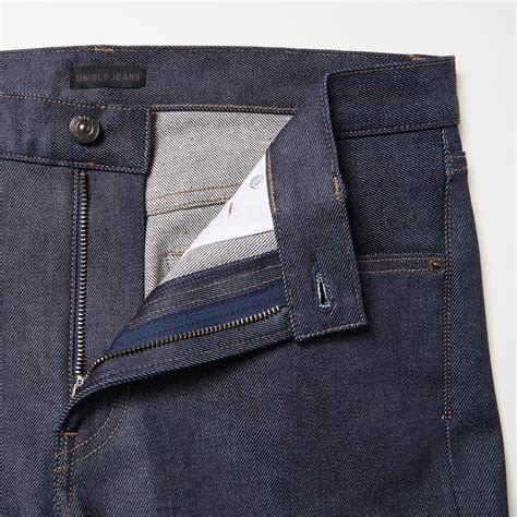 Selvedge Stretch Slim Fit Jeans | UNIQLO GB