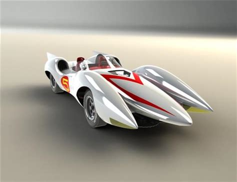 5马赫极速赛车模型3D模型下载_三维模型_SolidWorks模型 - 制造云 | 产品模型