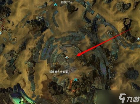 激战2怎么到达林线瀑布 林线瀑布位置及路径介绍_九游手机游戏