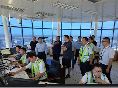 民航局领导赴调研库尔勒机场远程塔台新技术应用试点工作 - 民用航空网