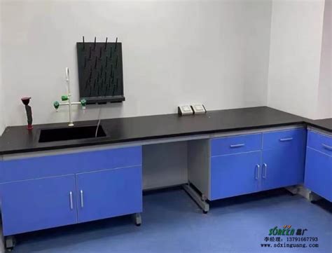 广州非标实验室工作台|全钢实验台试剂架|钢木实验中央台