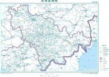 吉林省地图高清版下载|吉林省地图高清全图下载免费版_ 当易网