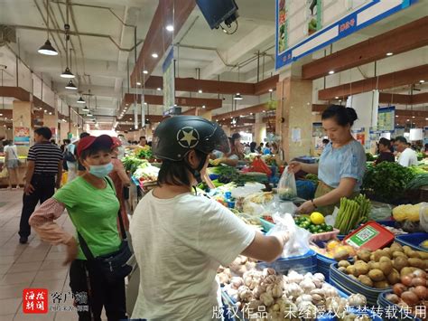 商报追踪 | 海口美兰区14家农贸市场和8家便民市场全部实施菜价承诺制
