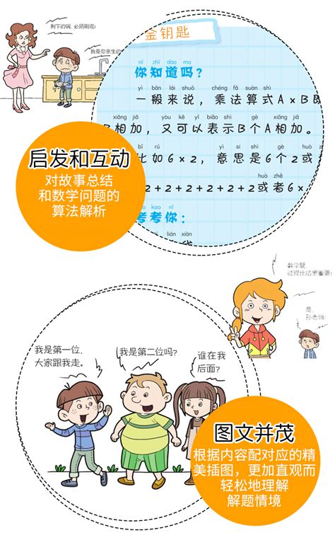 淘气包蘑菇头上学记玩转数学语文漫画成语故事书大全小学生课外书-阿里巴巴