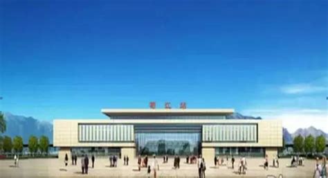 以义乌火车站线上高架站房建设论商丘高架站房的可能性
