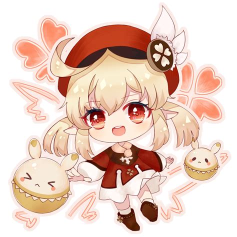 可莉头像非主流