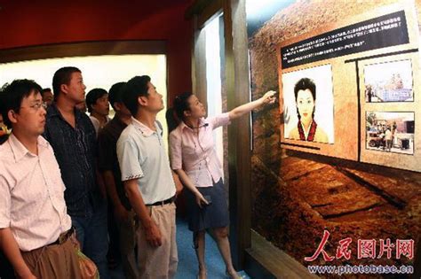 组图：江苏连云港博物馆展出汉代女尸--图片--人民网