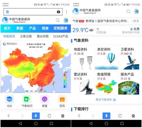 中国气象数据网 - WeatherBk Data