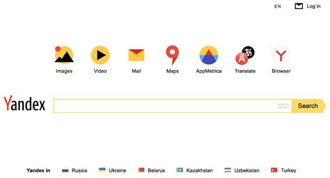 俄罗斯搜索引擎：Yandex - 外贸日报