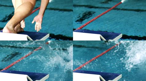 游泳入水的正确姿势 - 业百科