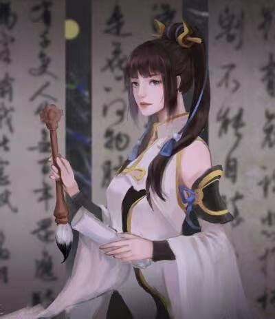 上官婉儿图片
