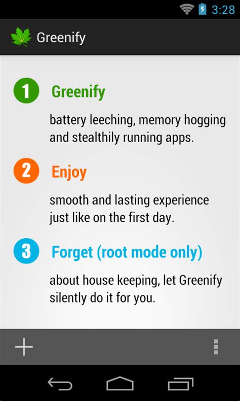 Greenify绿色守护安卓版下载-Greenify绿色守护app官方版v4.7.2 手机版-腾飞网
