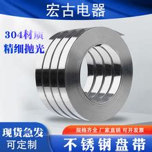 不锈钢扎带（盘带）价格_生产厂家_上海来宏金属制品有限公司