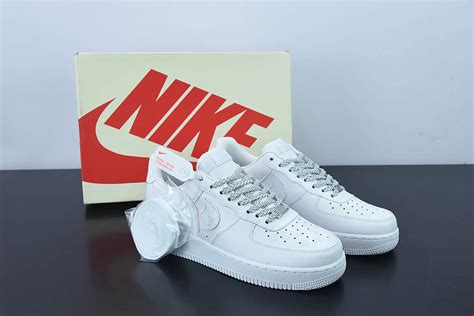 Nike耐克Air Force 1 AF1纯白空军一号男女板鞋小白鞋CW2288-111_虎窝淘