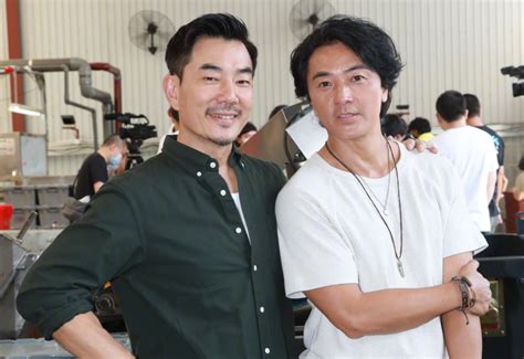 郑伊健熊黛林图片