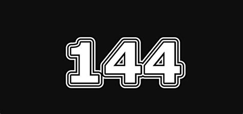 Significado del número 144: Interpretación de la numerología