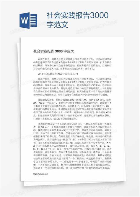 自动化社会实践报告3000字