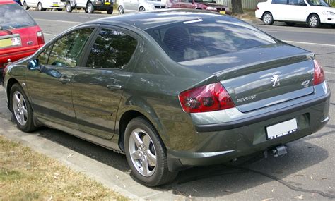 PEUGEOT 407 - Review and photos