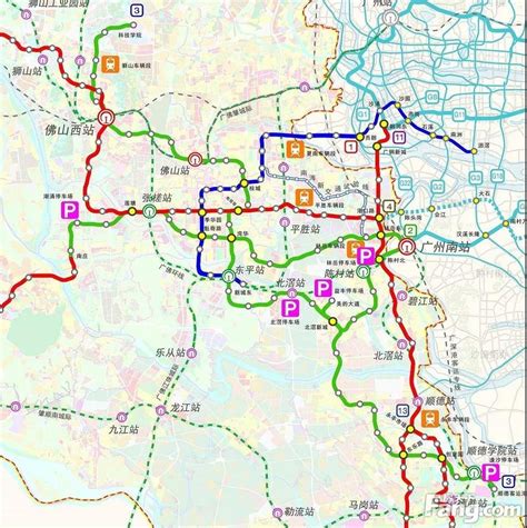 扬州一条规划中地铁，贯穿东西向客流走廊，加强沿线中心板块连接__财经头条