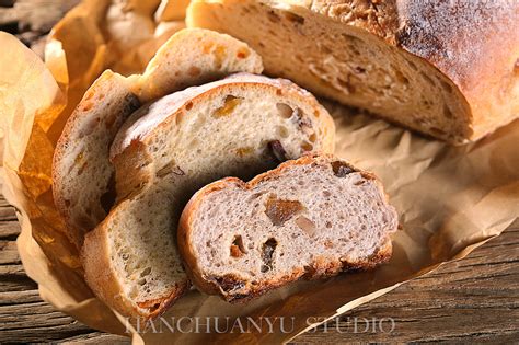 红豆面包甜蜜烘焙早餐甜品素材图片免费下载-千库网