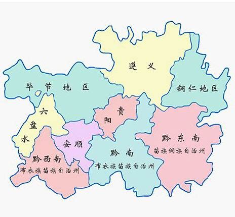 建国以来，贵州省行政区划沿革地图详解（1949-1999） - 知乎