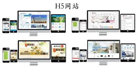 公众号H5、网站开发