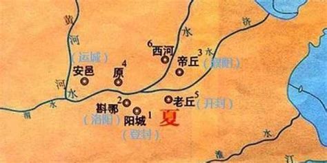 中国第一个王朝大夏王朝的历史事件|孔甲|少康|夏朝_新浪新闻